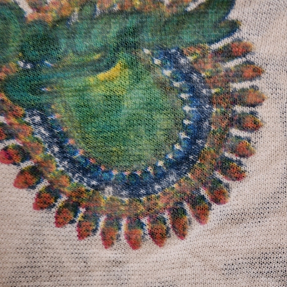 Desigual boho summer cardigan small - Picture 11 of 11